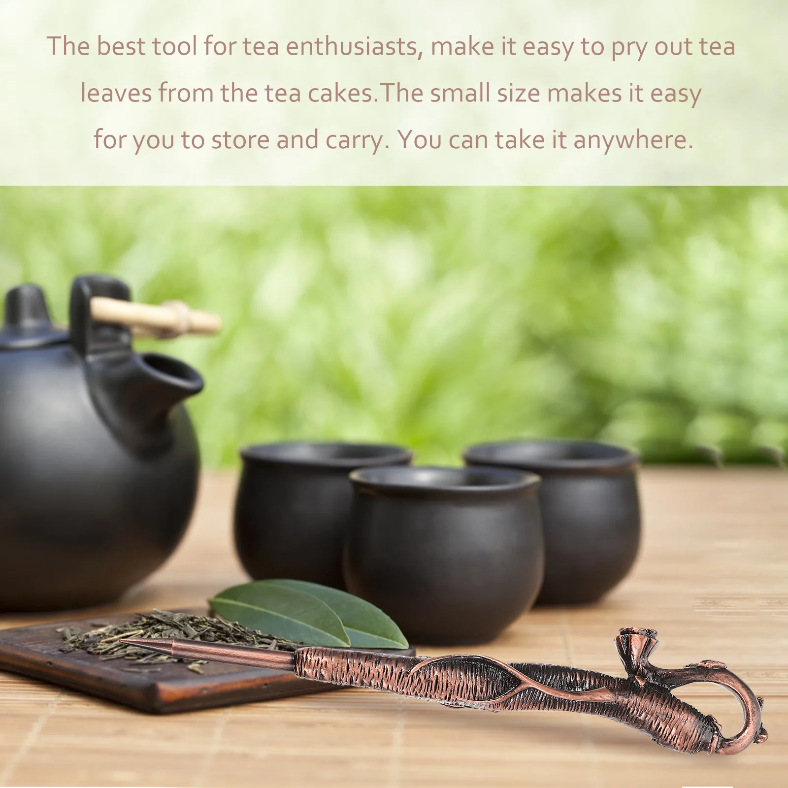Tea Knives Tea Needle Tea Drink Needle Tea Cake Brick Needle Tool for Drinking Tea