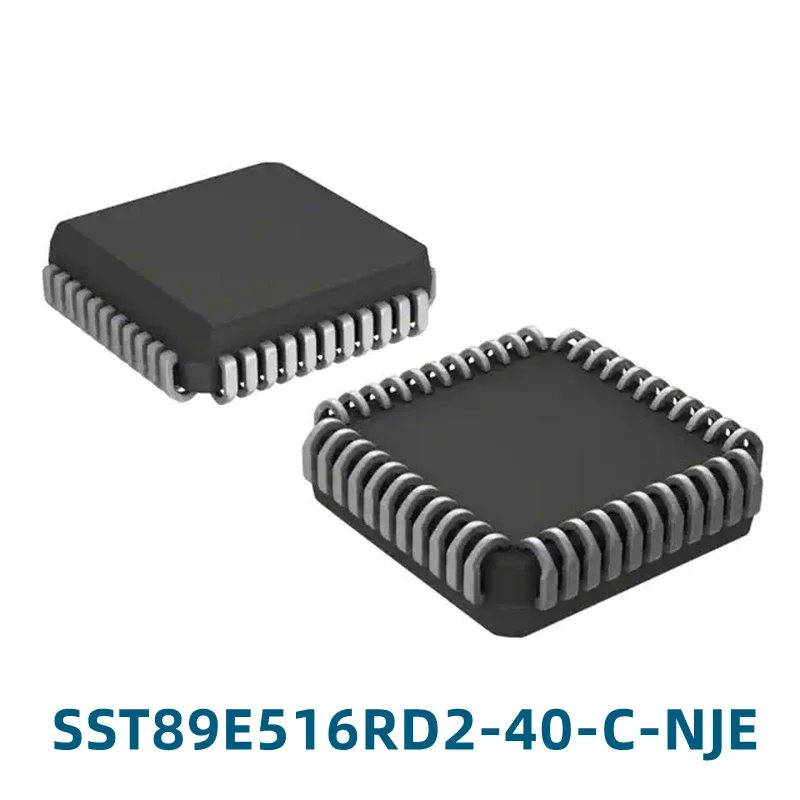 1PCS Original 89E516RD2 SST89E516RD2-40-C-NJE PLCC-44 Microcontroller Chip Patch