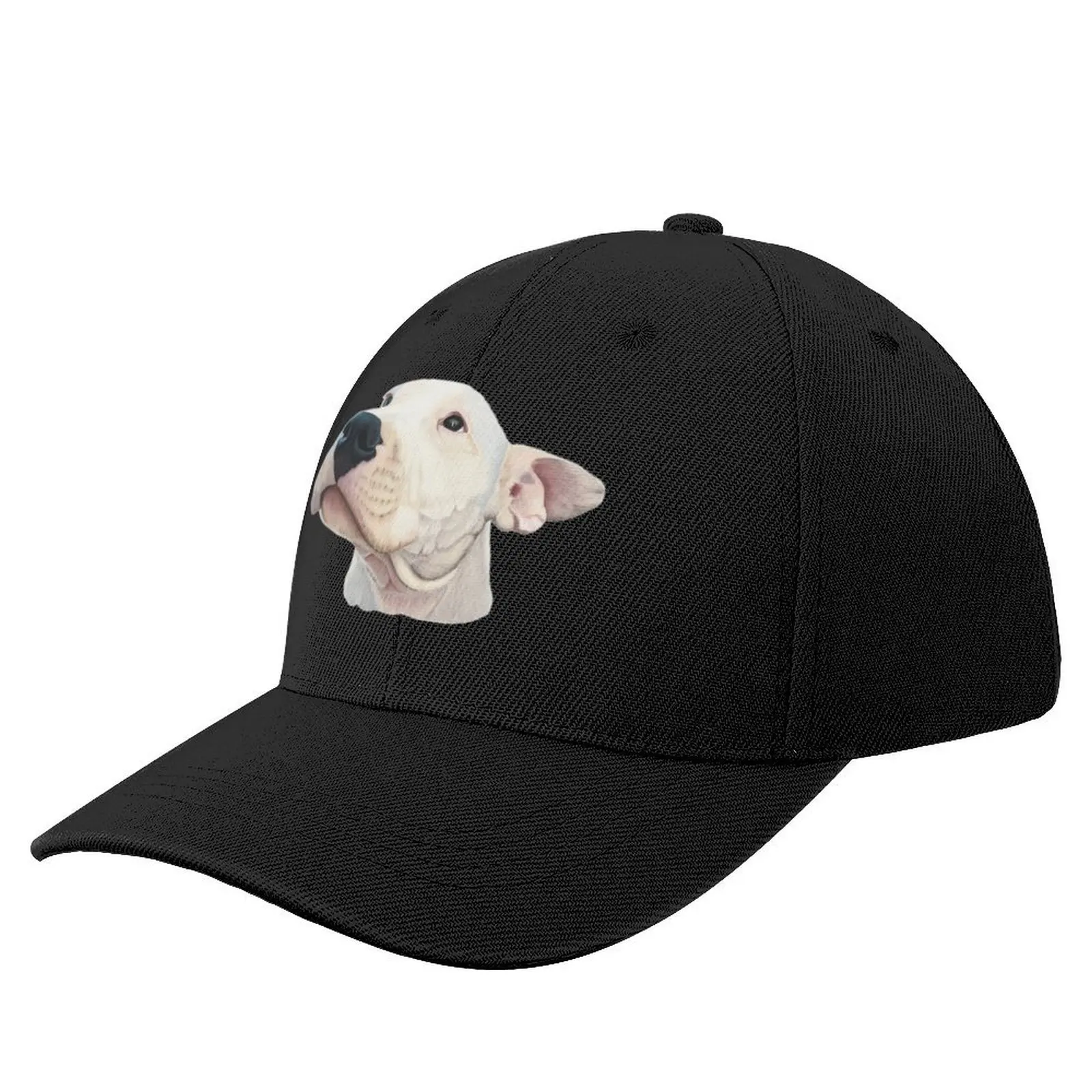 Troy the white puppy Baseball Cap Hat Man Luxury Uv Protection Solar Hat Trucker Cap For Women Men's