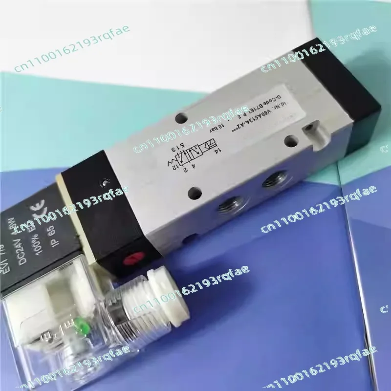 V60A513A-A2 two position five way reversing V61B513A-A2 solenoid valve V60A513A-A213J