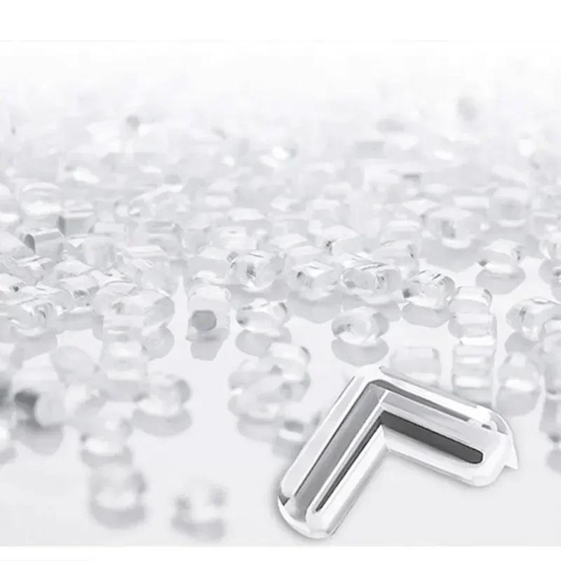 4 pçs/set bebê silicone seguro protetor de canto guardas de borda de segurança para proteção infantil capa almofadas de ângulo acessórios de guarda de segurança