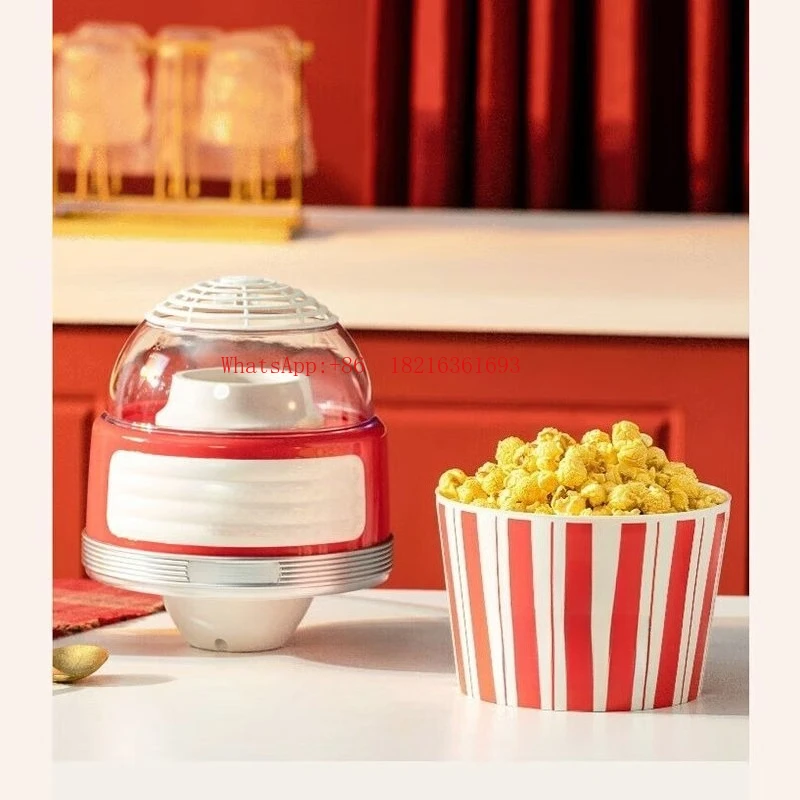 Popcorn Machine Household Small Automatic Mini Rice Flower Machine Birthday Gift