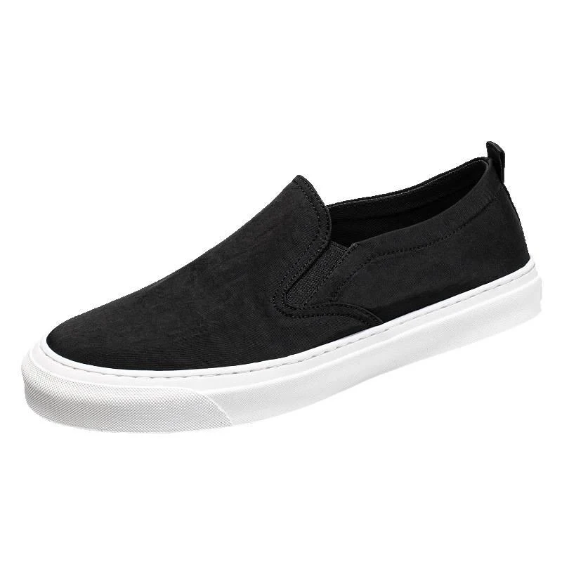 

New Canvas Shoes YFD-7018 Korean Style Casual Trendy Men's Shoes Versatile Sneakers Summer Breathable Flat Cloth Shoes