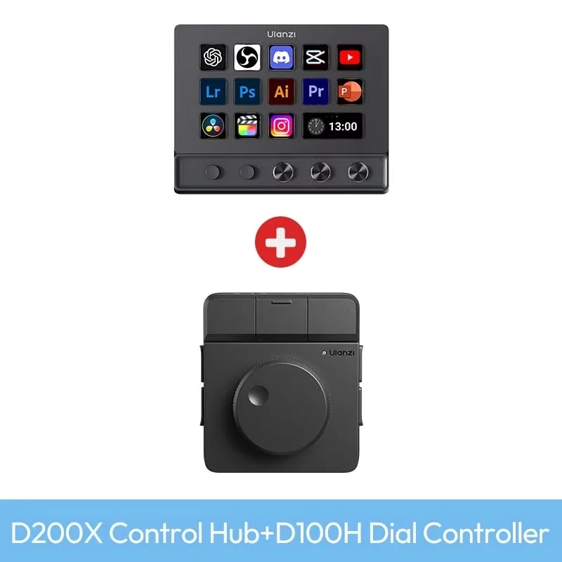 Ulanzi D200X All-in-One Desktop Control Hub