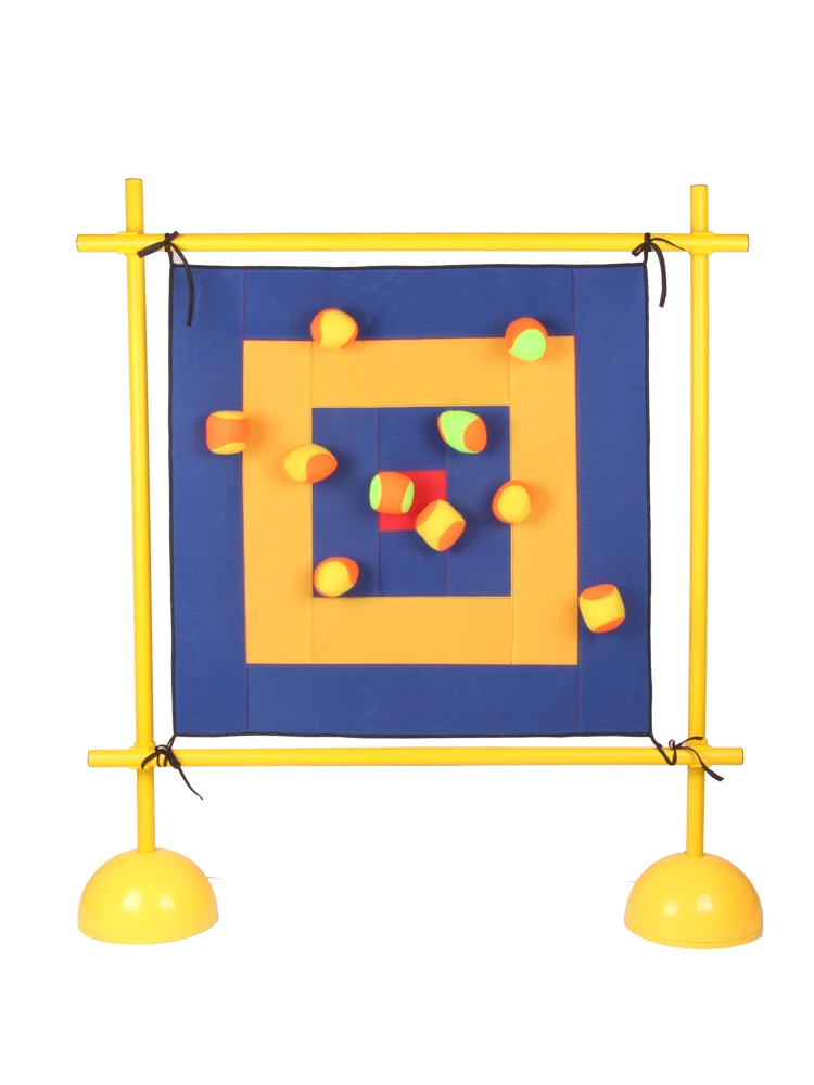 

Children's kindergarten sticky ball target board toys parent-child outdoor throwing ball sandbag darts game