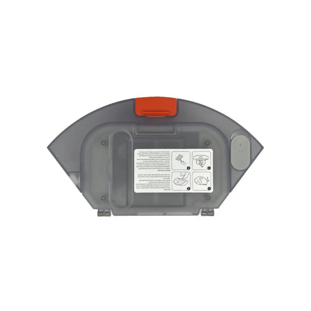 New 2 In 1 Dustbin With Water Tank For Xiaomi 3C Enhanced E10 E12 Vacuum Cleaner Robot Repair Replacement Part Fitting