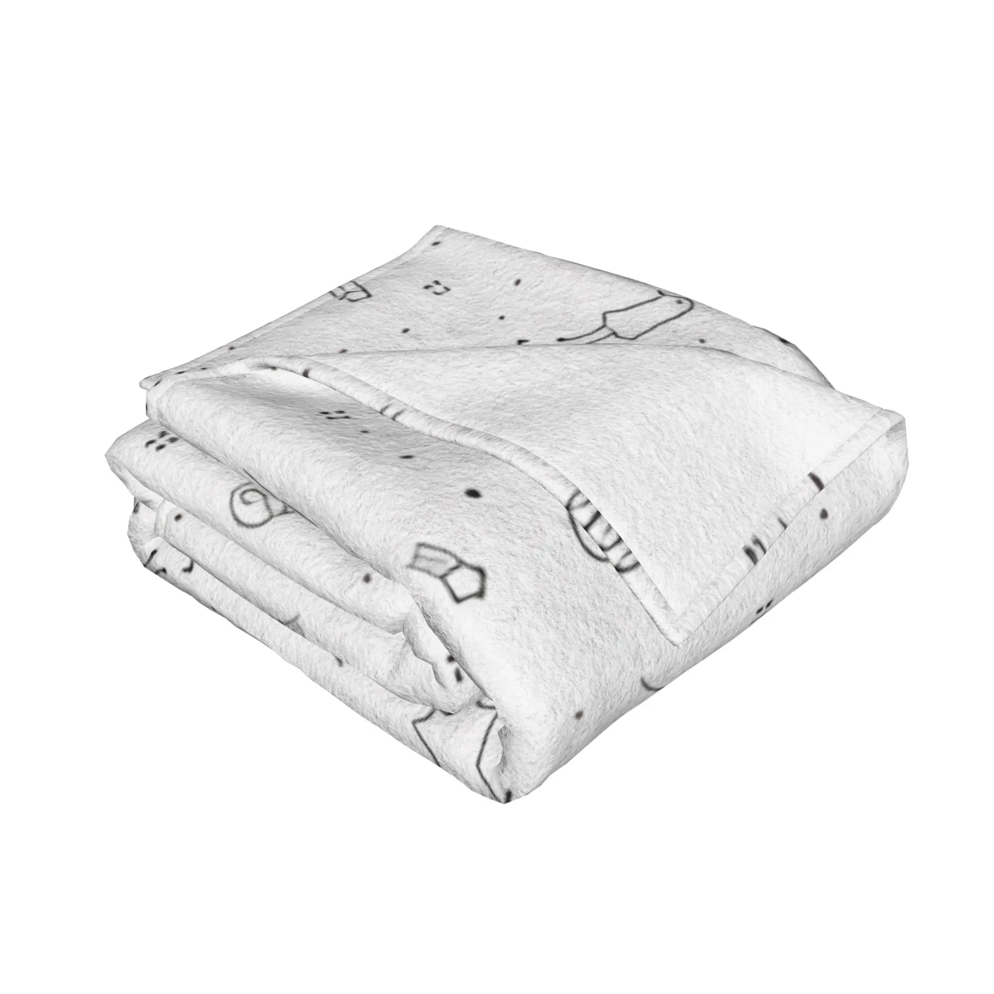 1PC home Cute Room Decor Oyasumi Punpun Good Vibrations Blanket Throw Blanket Oyasumi Punpun Novelty Warm Blanket All Season
