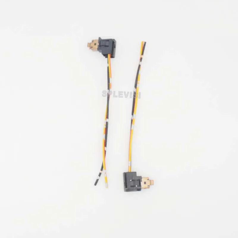 2Pcs Flosser Wire Harness Female H1 Fog Light Bulb Connector  Harness Base Connector  For Signal  Brake Light Bulbs Brake Light