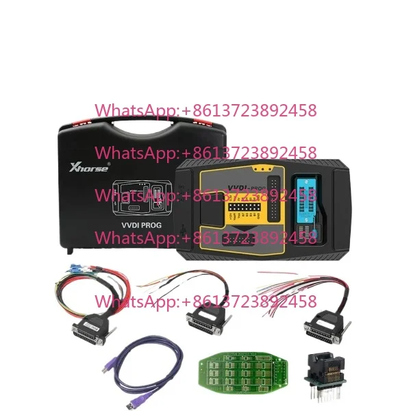 Latest Version V5.3.5 Original Xhorse VVDI PROG Programmer Xhorse VVDI Programmer Key Tool Get Free for BMW ISN Read Function