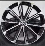 14 Inch OEM Sport Alloy Wheels Silver Black Blade Radiating Spoke For Mini Hatchback 4x100 Compact Car Rims