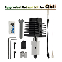 Upgraded Hotend Kit For Qidi X plus 3 / X max 3 / X smart 3 / Q1 Pro Hot End Ceramic Heating Rod Print Head For QIDI 3D Printer