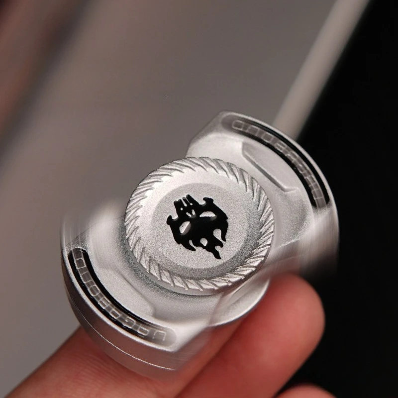 3-in-1 Metal Fidget Spinner Magnetic Push Slider PPB Press Decompression Toys Alloy Hand Spinner EDC Adult Fidget Toy Gifts