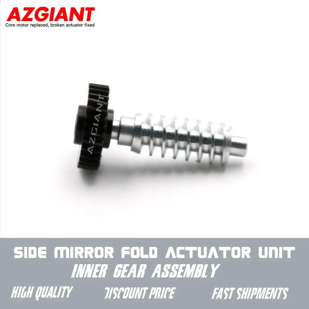 

AZGIANT Car Side Folding Mirrors Gear Parts for 2007-2012 Lincoln Navigator