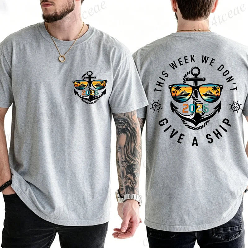 This Week We Don't Give A Ship Shirt,travel T-Shirts,Funny Trip Tee Shirts Clothes,Family Cruise Memories Tee T-Shirts Gifts
