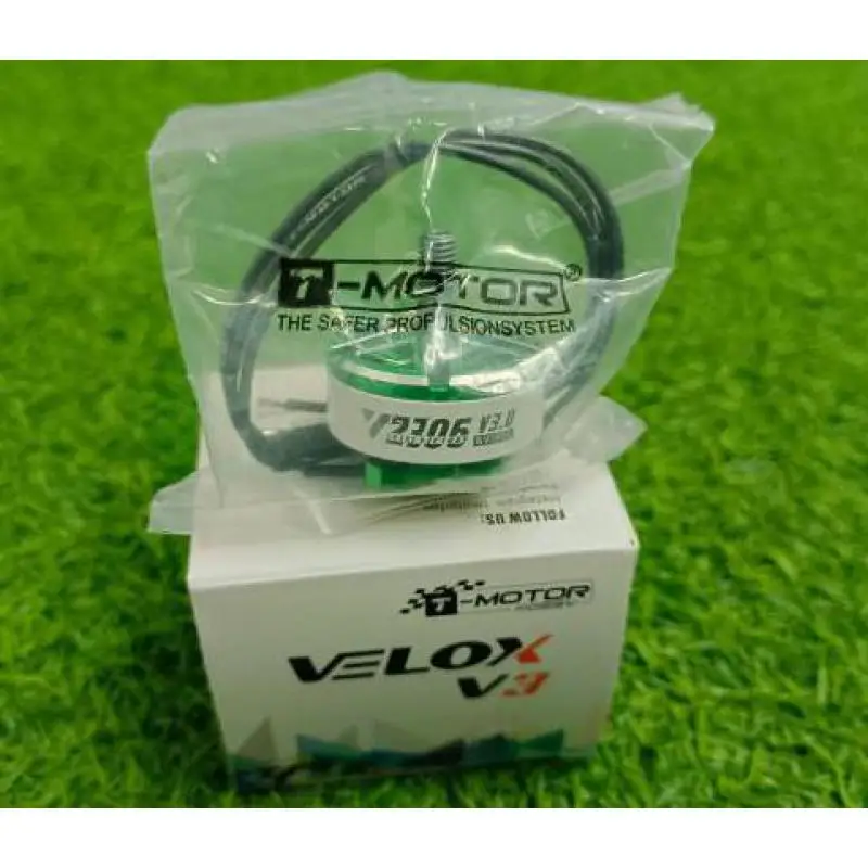 

Tmotor Velox V2306 V3.0 FPV Freestyle Racing Drone Spare Parts 5 Inch Compatible with 4-6S Lipo Novice Practice Compatible