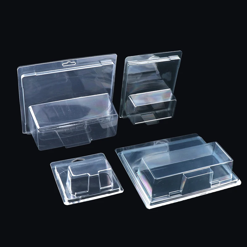 5Pcs PVC Toy Car Packaging Box Transparent Protective Shell Display Case Car Protective Case Model Cardboard Collection Boy Gift