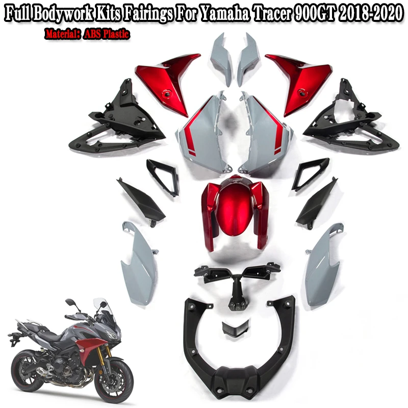 Tracer900 Motorcycle Complete Fairing Fit For Yamaha Tracer 900 2018-2020 Injection Bodywork Molding Kit Set Tracer 900GT Parts