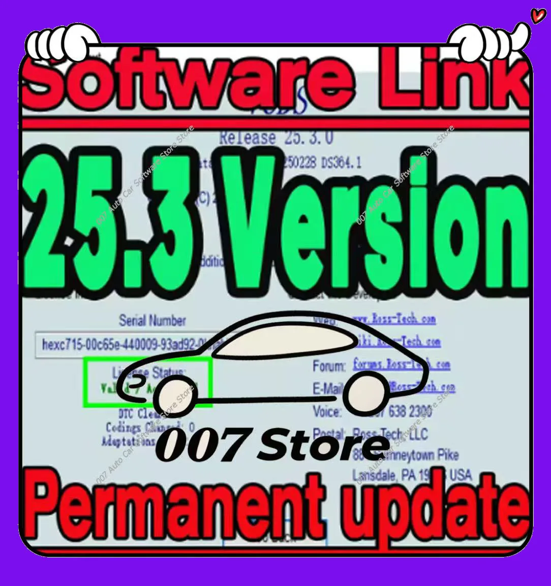 VCDS 2026 VAG COM OBD2 Scanner VAG HEX V2 with USB Interface for VW Audi Skoda Seat - Multilingual Software Update Unlimited