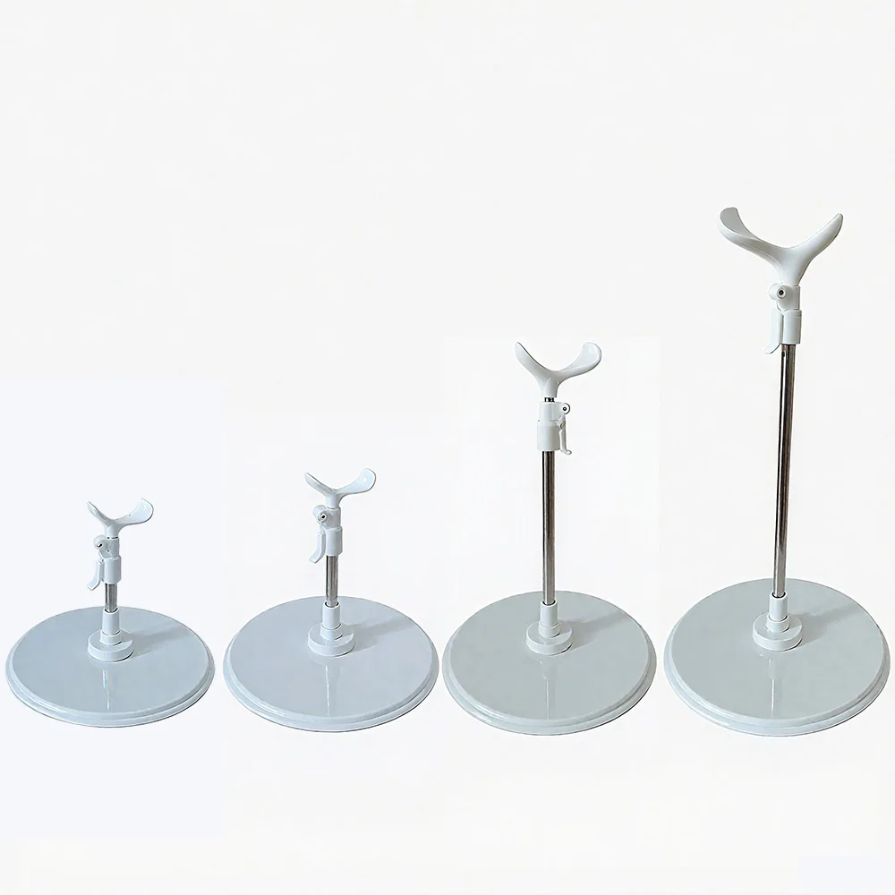 Versatile Adjustable Doll Stand for 1/6, 1/4, 1/3, 1/8 Dolls - 20cm to 60cm Display Frame. Ideal for OB24 & OB27 Models