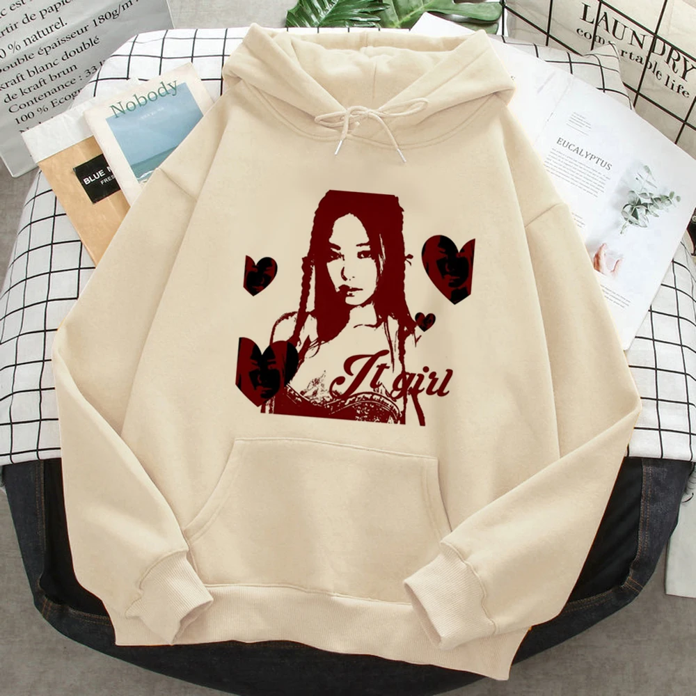 Star Girl Y2k Punk hoodies women gothic sweat y2k 2023 Winter  pulls female 90s clothing