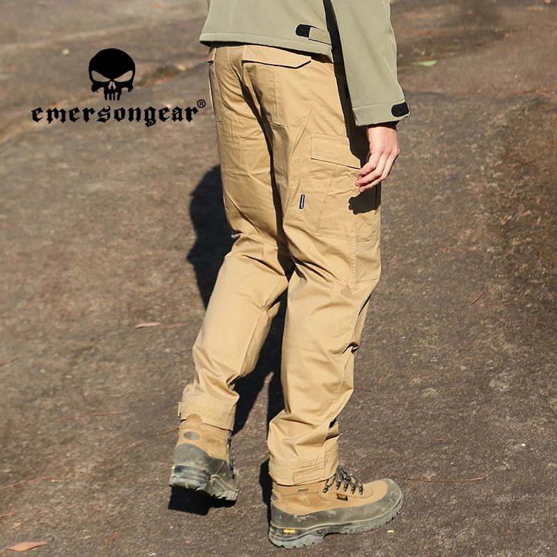 Emersongear Blue Label Tactical Ergonomic Fit Long Men Duty Cargo Trousers Milsim Hunting Hiking Sports Outdoor