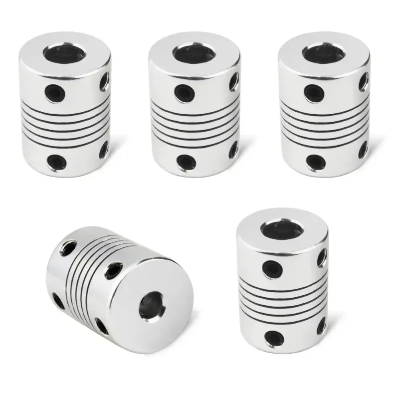 New Z Axis Flexible Coupling D19XL25 Aluminum 10mm 8mm 6mm 5mm 4mm for Stepper Motor Coupler Shaft Couplings 3D Printer