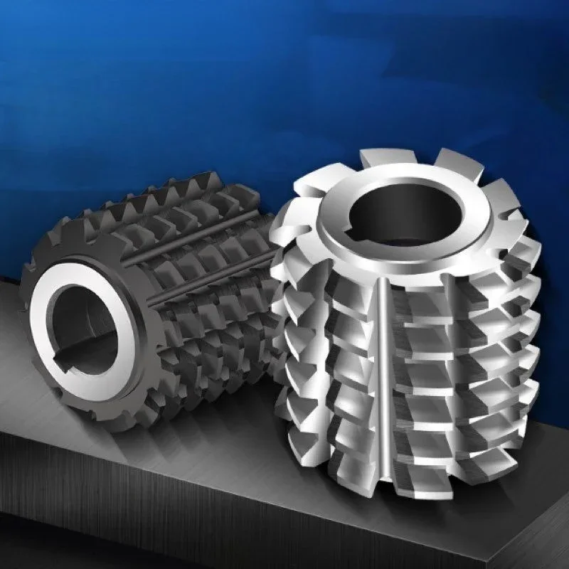 Customized Involute Spline Gear Hob Integral High-speed Steel Angle 30 Degree M35 M3 M3.25 M3.5 M3.75 M4 M5 M6 M7 M8 M10