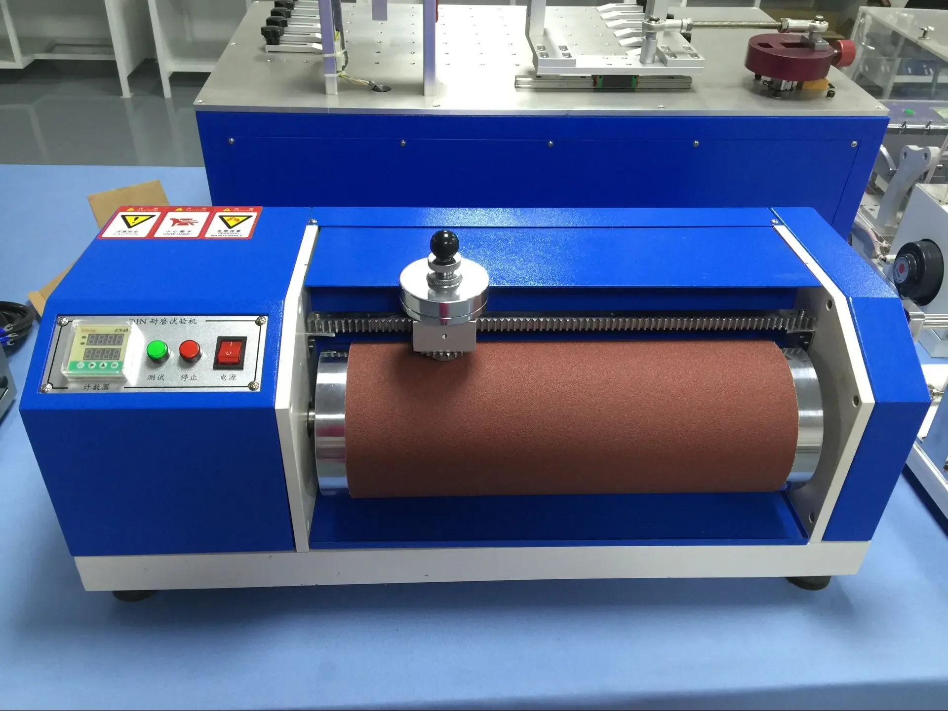 ISO 20344 Rubber DIN Abrasion Testing Machine DIN Abrasion Resistance Tester