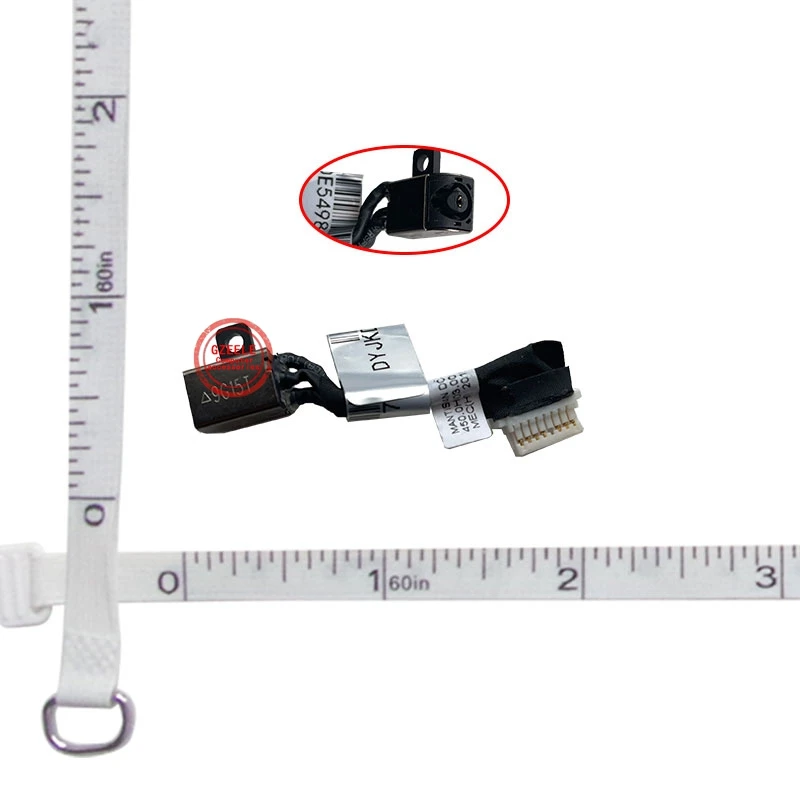 

Laptop DC Power Jack Cable For DELL Inspiron 14 5490 5498 5480 5488 5481 15 5590 5598 5580 5585 5588 Computer DC Power Jack