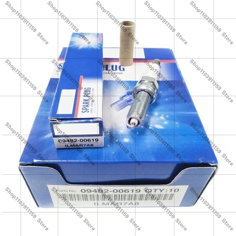 

4/6pcs 09482-00619 ILMAR7A8 Iridium Spark Plug For Suzuki Mazda Nissan Infiniti B2401-4A00E 1A14-18-110 90507 Ingition Candles
