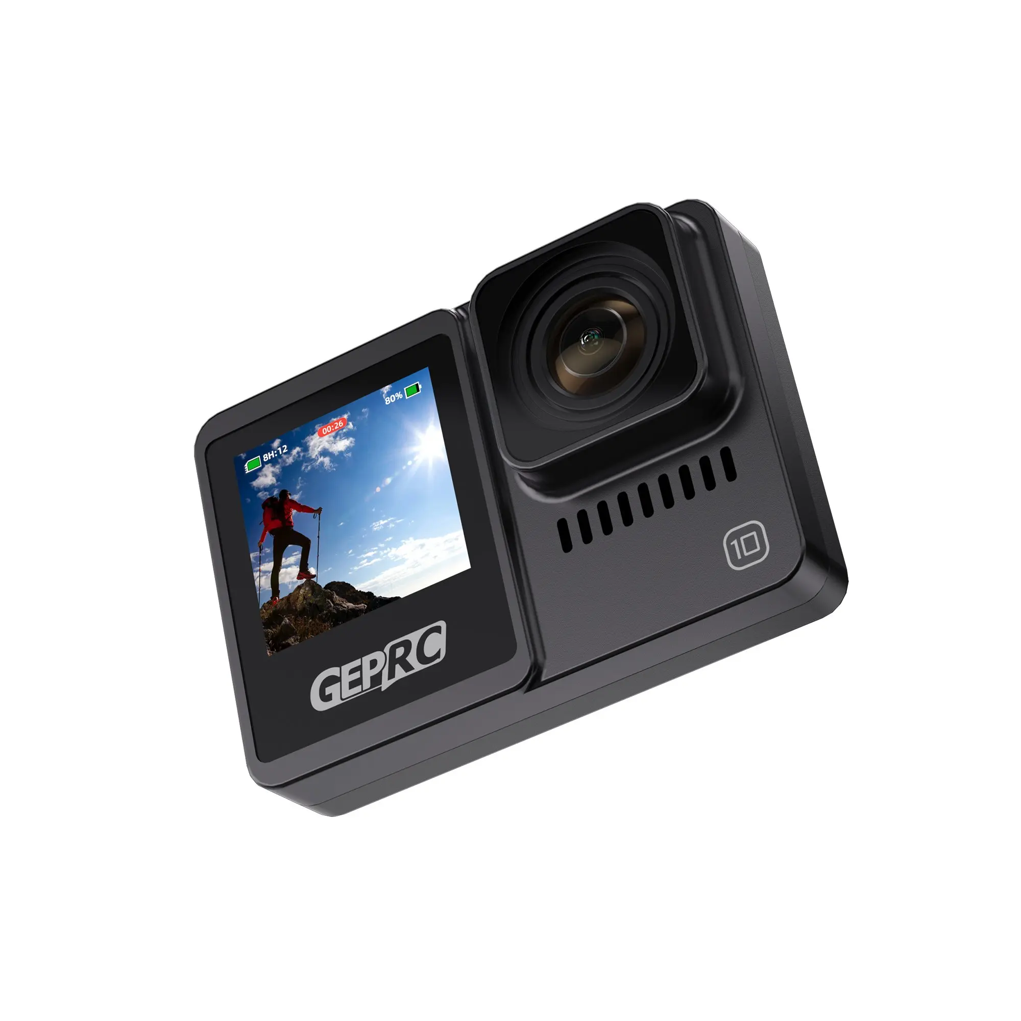 GEPRC Naked กล้อง GP10 Gopro Hero10เหมาะสำหรับ Cinebot/CineLog/จระเข้/Rocket/มงกุฎ/อื่นๆสำหรับ RC FPV Quadcopter Freestyle Drone