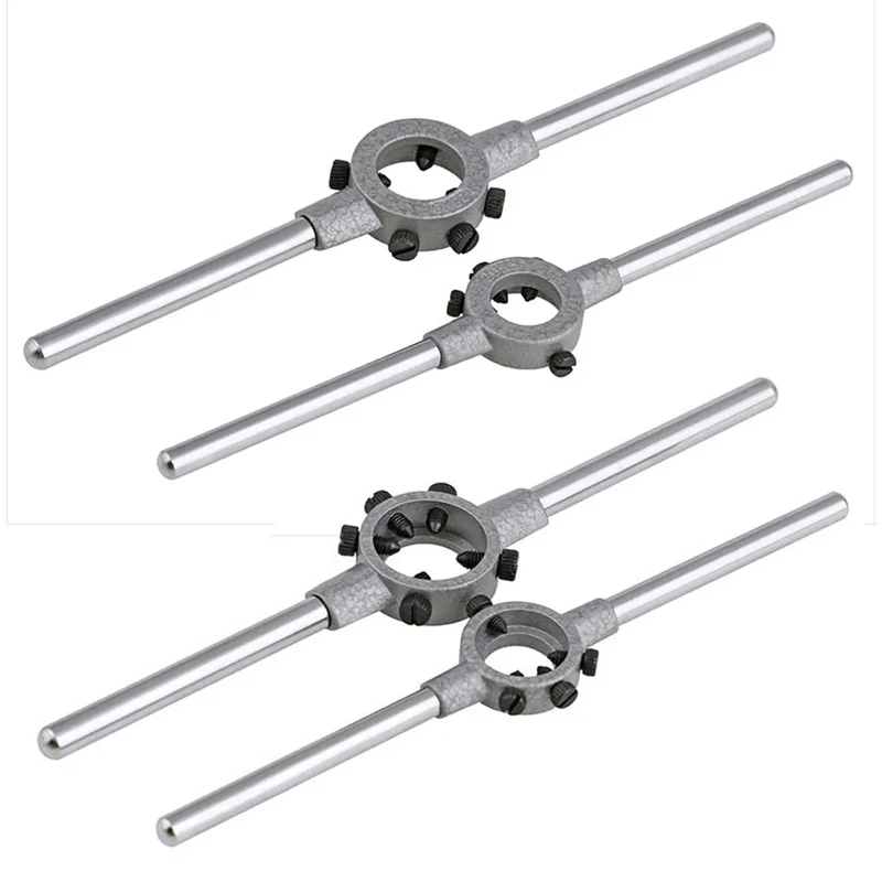 Chiave per fustella rotonda Supporto per chiave per fustella manuale regolabile Utensile manuale per fustelle circolari per strumenti di filettatura