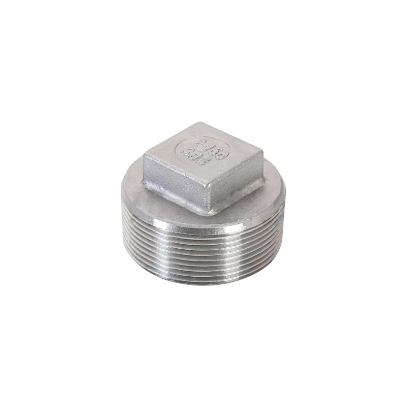 304/316 Stainless Steel Plug Buckle Plug Square Plug