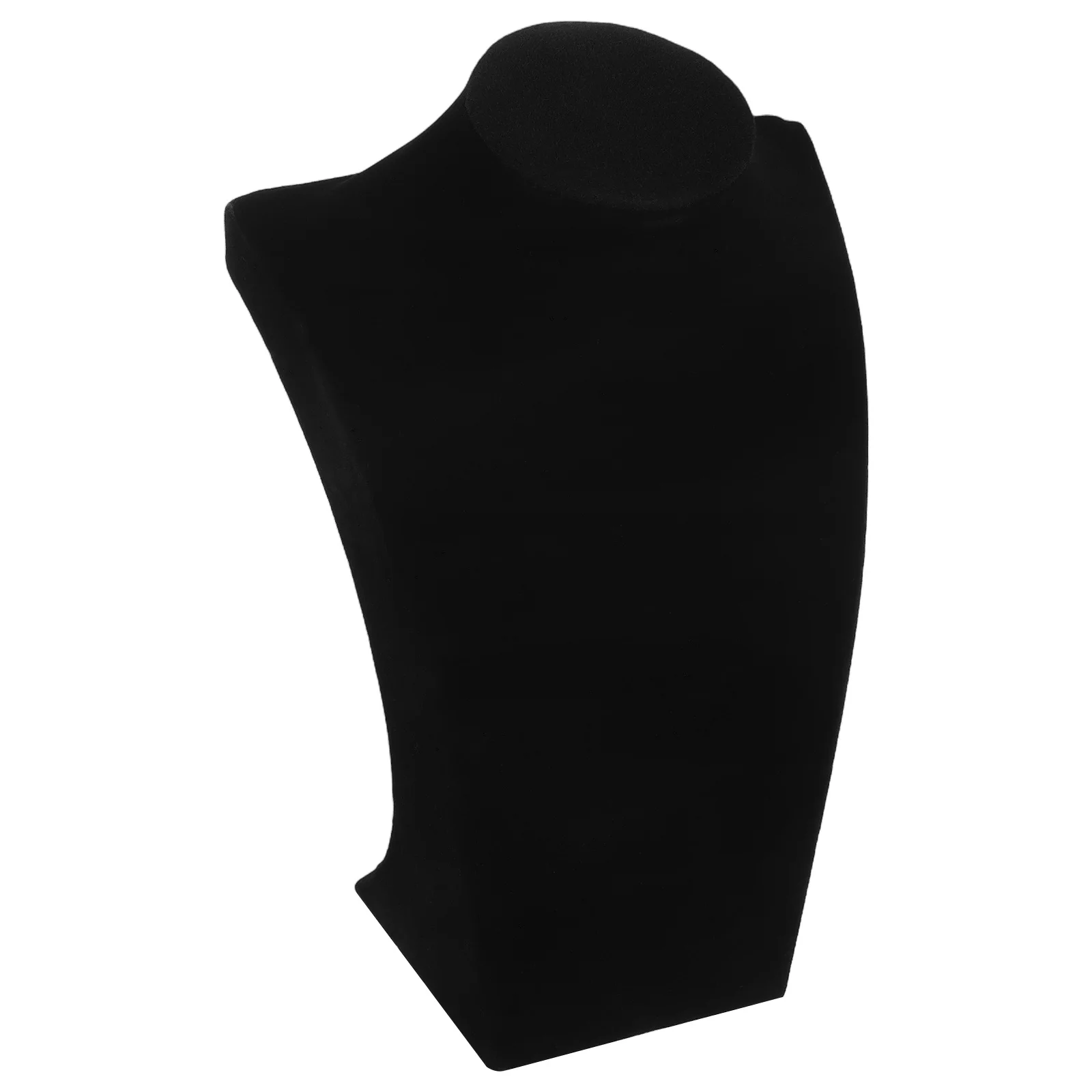 

Necklace Display Jewelry ganizer Sturdy Plastic PU Material Mannequin Stand Jewelry Portrait Stand Home Store Decoration