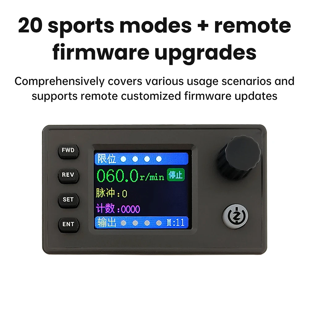 

SMC05 Шаговый серводвигатель Контроллер привода двигателя вперед/назад Контроллер скорости Компьютер/мобильное приложение Связь