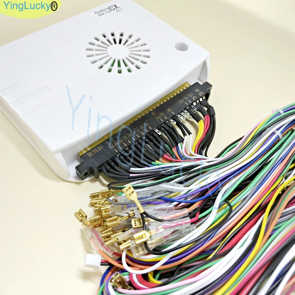 Nuevo Estándar 2 * 28pin Jamma Arnés De Cableado Fabricante Multicade Videojuego De Arcade Pcb Nuevo Estándar 2 * 28pin Jamma Arnés De Cableado Fabricante Multicade Videojuego De Arcade Pcb