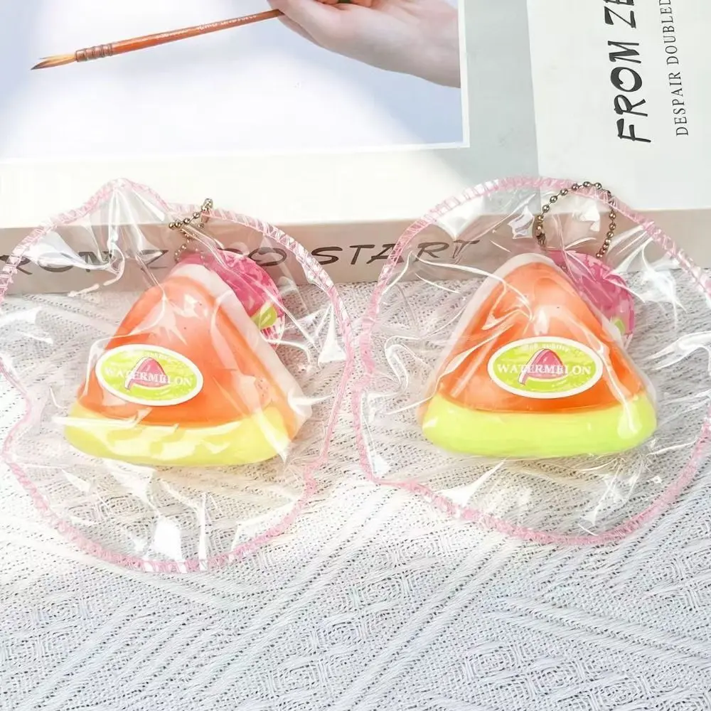 Fun Ultra Soft Squishy Elastic Foam Slow Rising Fruit Squishy Realistic Design Lightweight Squeeze All Ages