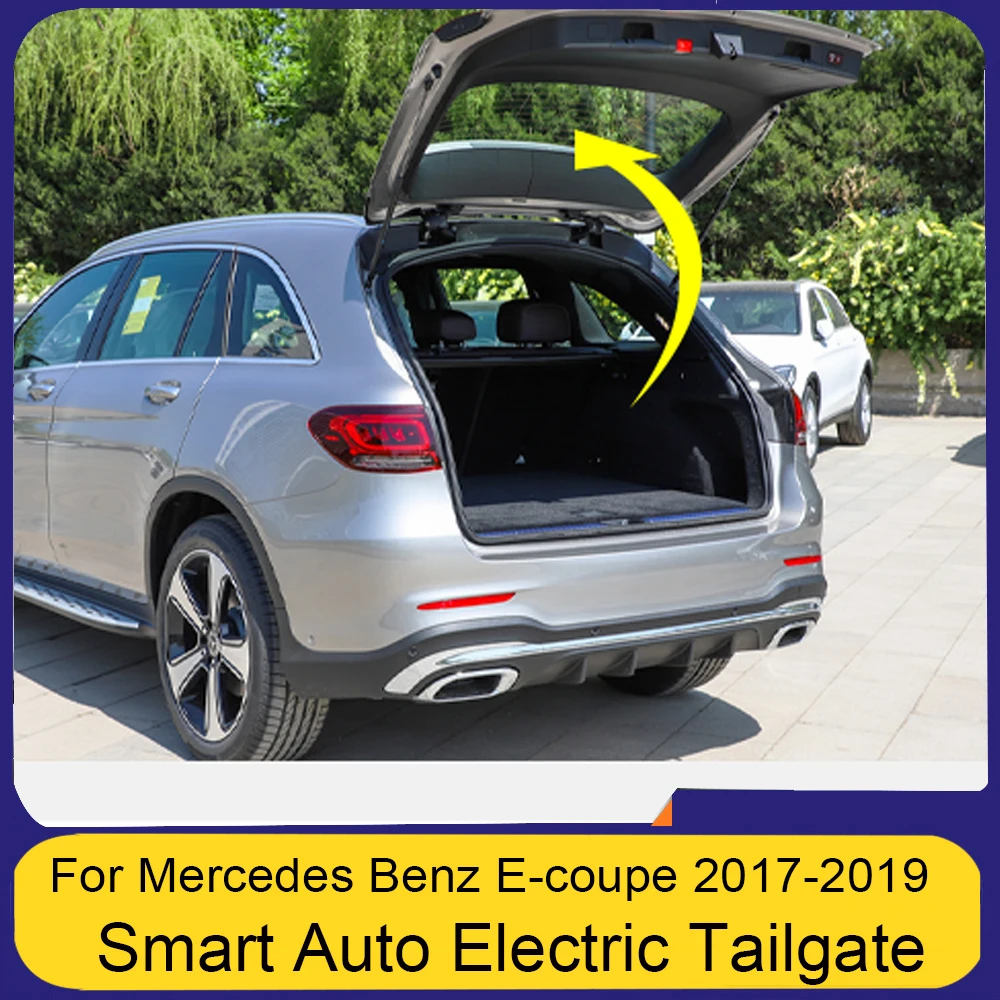 

Electric tailgate For Mercedes Benz E-coupe 2017-2019 tail box intelligent electric tail gate door power operated trunk decora