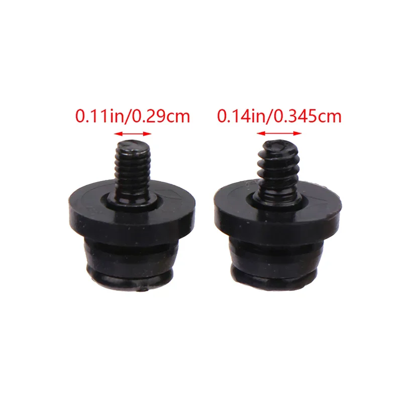 10pcs 2.5/3.5-inch Computer Case Shockproof Screws Shockproof Screws + Shock Absorption HDD Shock Absorption Screws