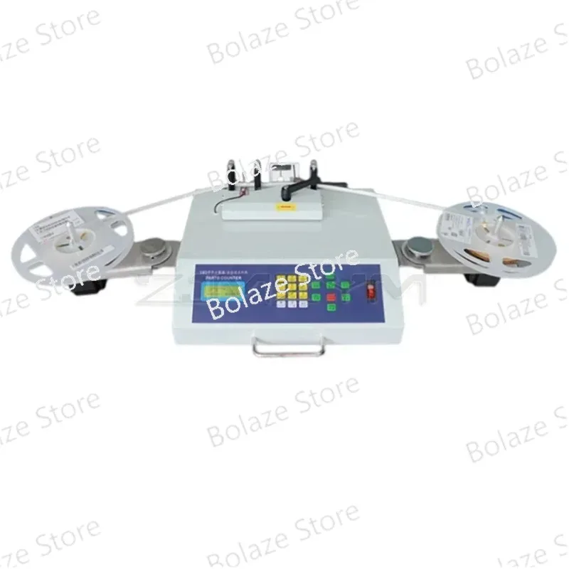 

901/902 Automatic SMD Parts Component Counter Counting Machine 42 Motor Adjustable Speed Points Count Machine 110-220V