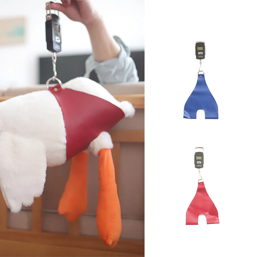 ABS Chicken Holder Sling With Weight Scale, High Accuracy Digital Display Weight Scale With Precision Sensors, Washable Weighing