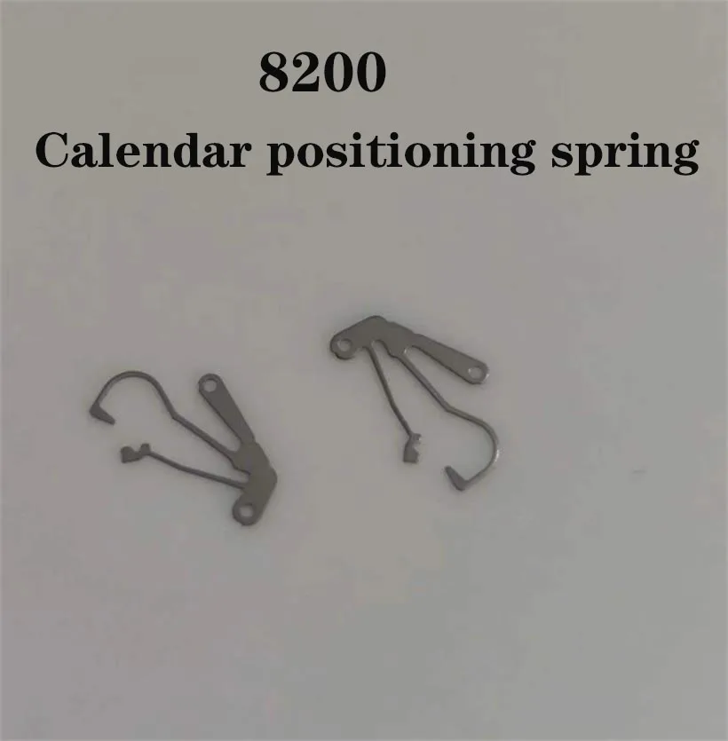 Suitable For 8200 Movement Long Quick Dial 8200 Week Calendar Quick Dial Positioning Spring 8200 Quick Dial Watch Accessories