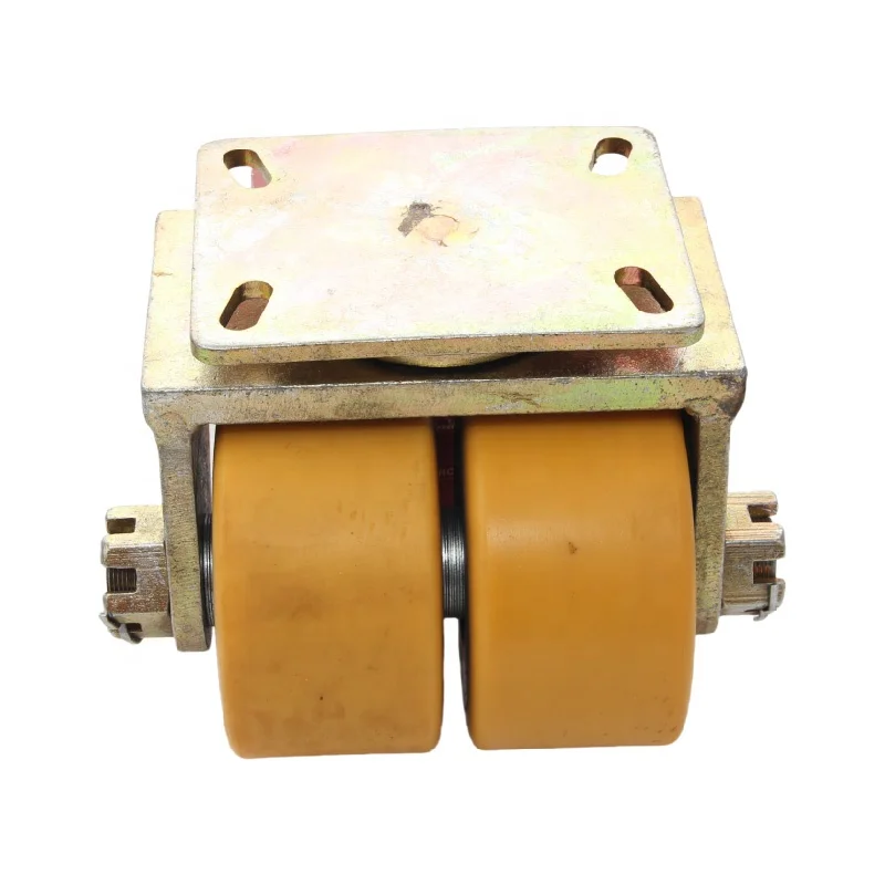 Forklift Durable Replacement Polyurethane Wheels Caster Assembly 0009934518 for 1123 R14 R6 R18 in Stock