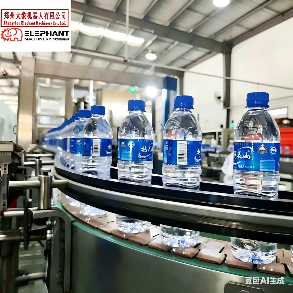 Affordable 5000BPH 250ml 500ml 1L Pet Plastic Bottled Mineral Water Bottling Machine 3-in-1 Monoblock Water Filling Line