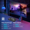 へそカー-hdmiビデオキャプチャカード、ライブストリーミング、ps5用ゲームレコーディング、xbox、スイッチカメラ、USB c 3.2、4k、60fps、2k、120fps 5