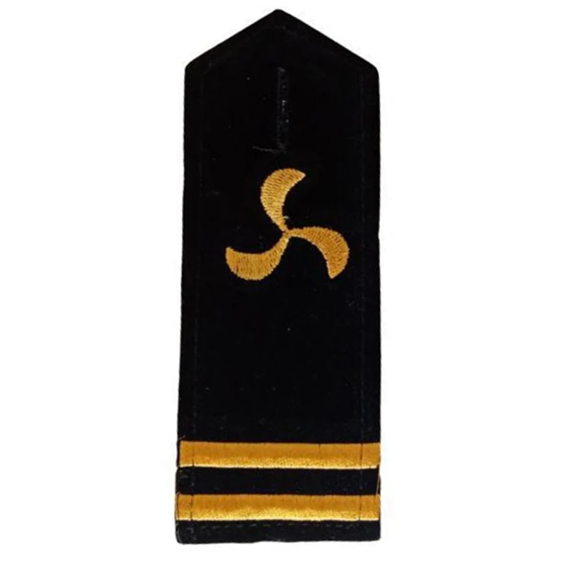 Captain Epaulets Uniform Epaulets Shoulder Boards for Professional Uniform Cosplay Party Stage Shoulder Bar