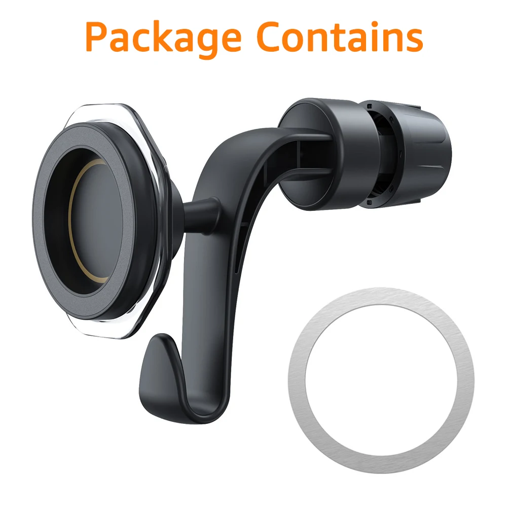 Untoom Magnetischer Auto-Rücksitz-Telefonhalter für iPhone 17 16 15 MagSafe Xiaomi Universelle Auto-Kopfstütze-Handyhalterung mit Haken – Detail 8