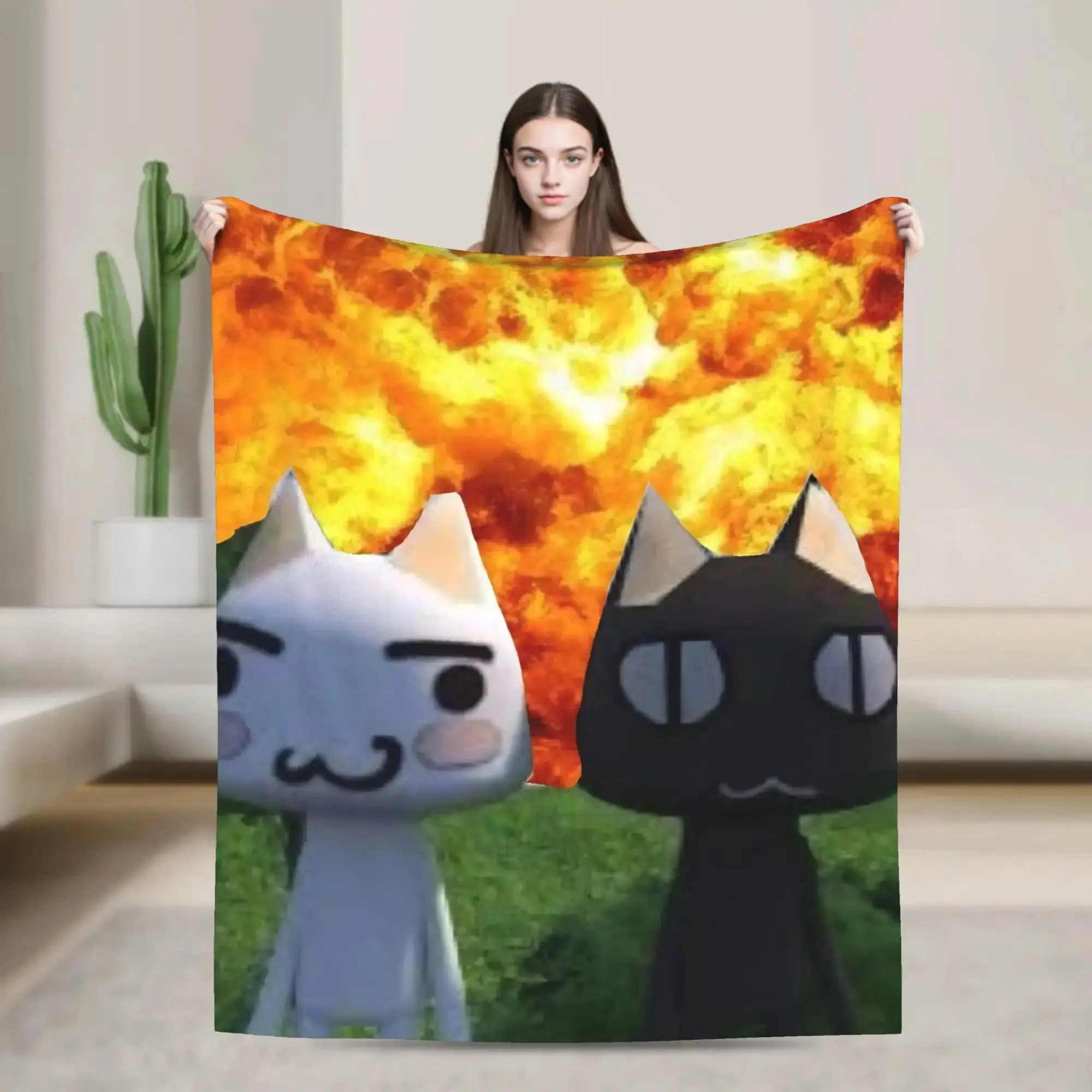 

Фланелевое одеяло Inoue Toro: Мягкий плед для дивана, кровати, путешествий, комфортный чехол для дивана, покрывало