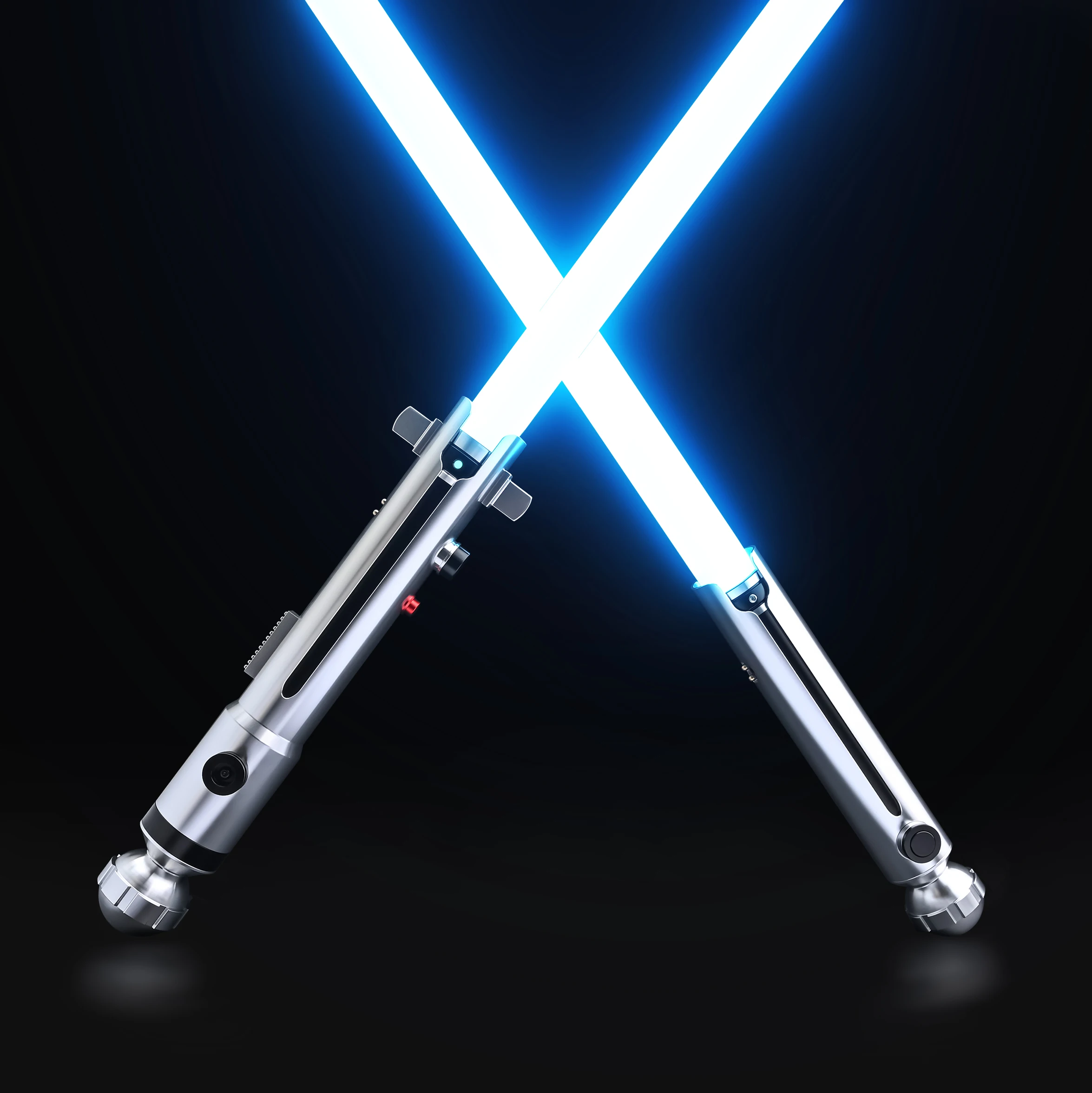 TXQSABER Rebel Tano 1inch Proffie NEO SNV4 Smooth Swing RGB 12color Lightsaber Metal Toys Cosplay Glow Gift