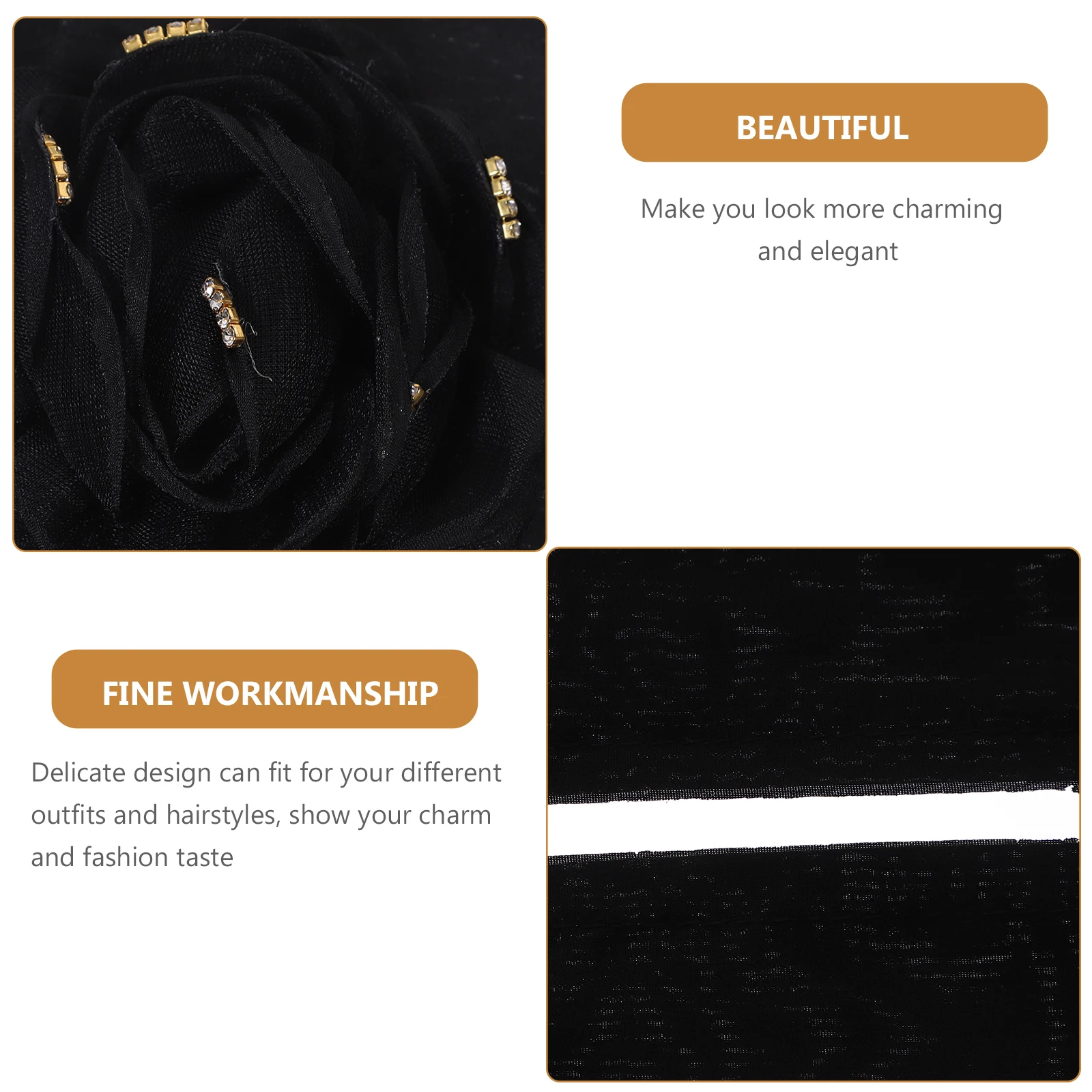 

2Pcs Twisted Bun Maker Lazy Hair Curler Styling Accessory for Women Easy to Use Unique Beauty Gift Choice Hair Bun Maker